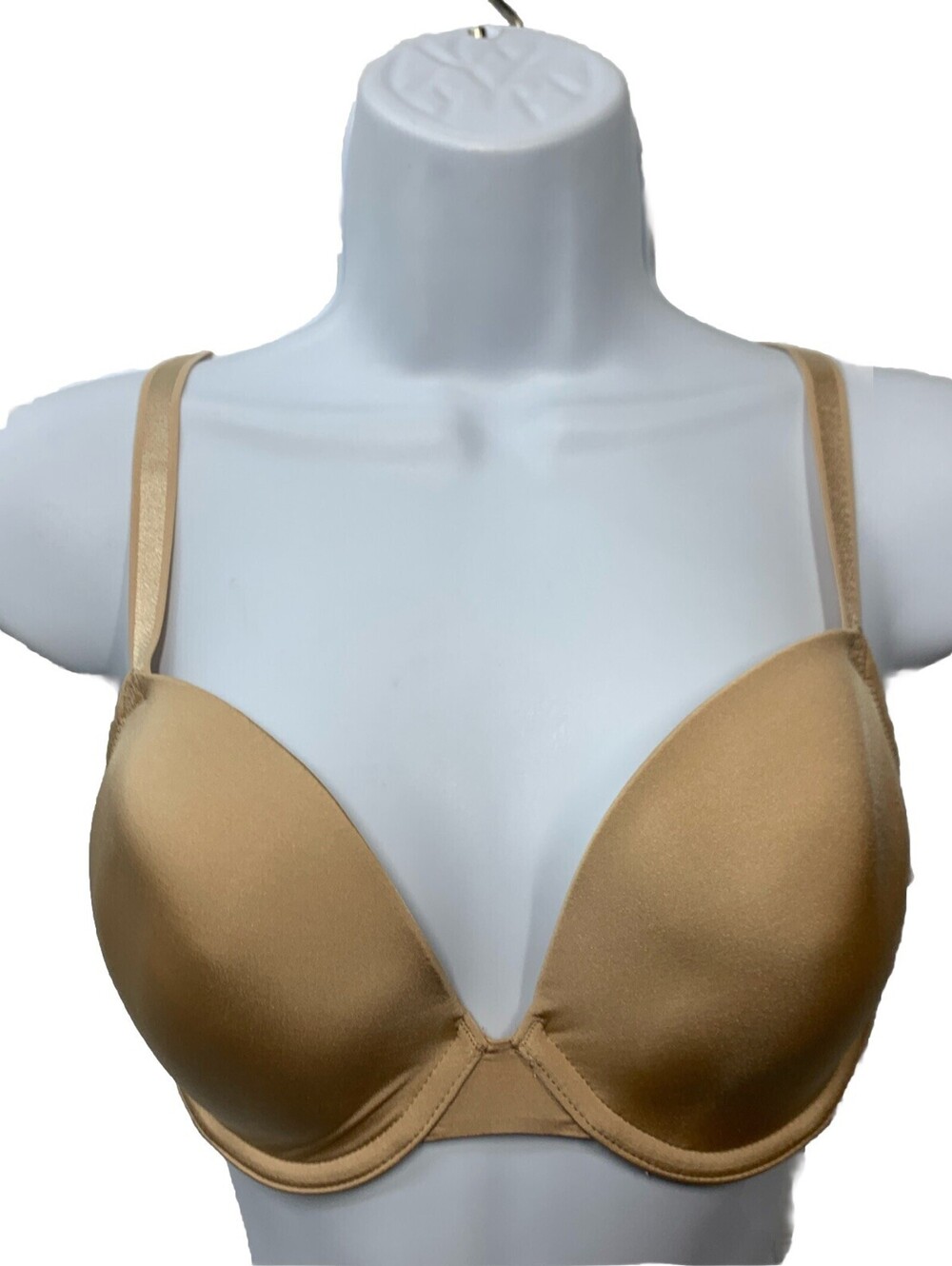 Panache Women's Porcelain Elan Plunge Bra Size 32DD Supportive Shape Seamless